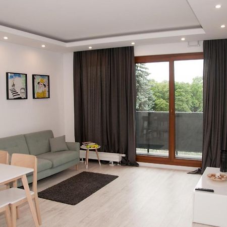 Apartament Business Magazynowa 11A 바르샤바 외부 사진