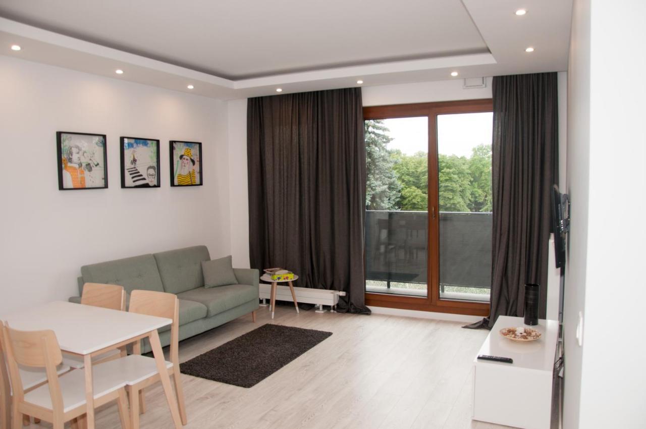 Apartament Business Magazynowa 11A 바르샤바 외부 사진