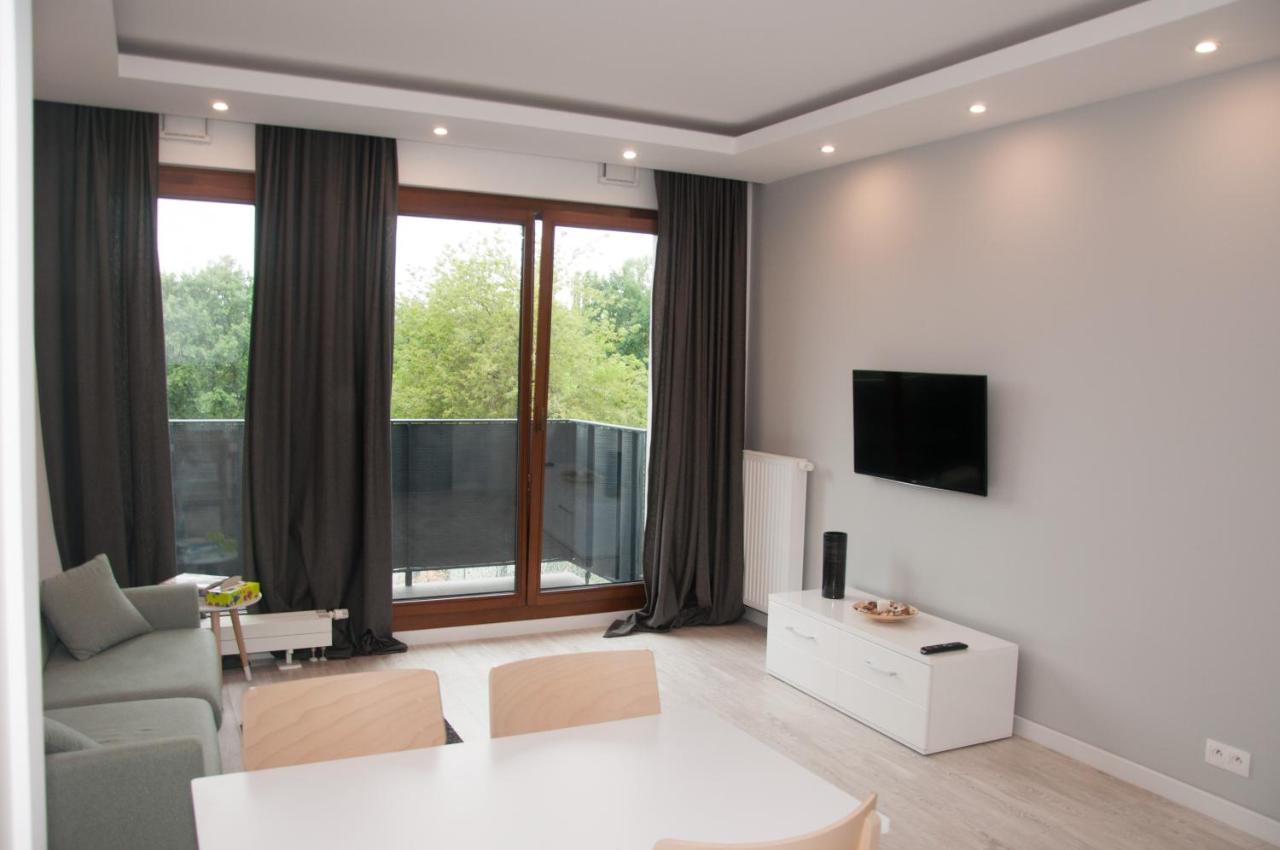 Apartament Business Magazynowa 11A 바르샤바 외부 사진