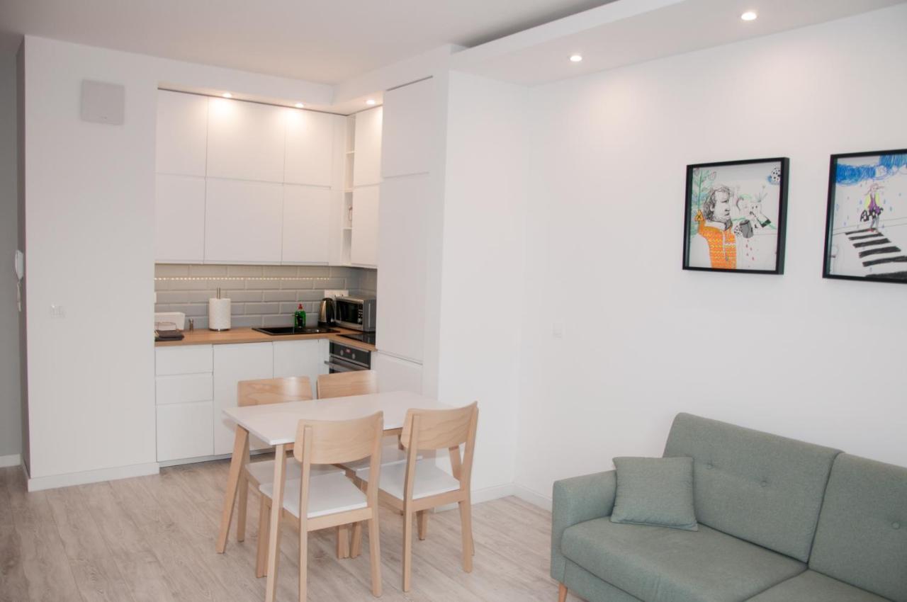 Apartament Business Magazynowa 11A 바르샤바 외부 사진