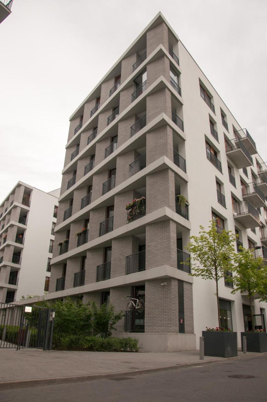 Apartament Business Magazynowa 11A 바르샤바 외부 사진
