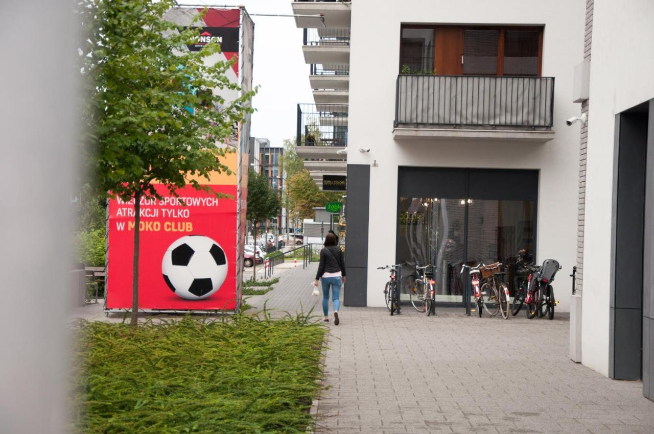 Apartament Business Magazynowa 11A 바르샤바 외부 사진