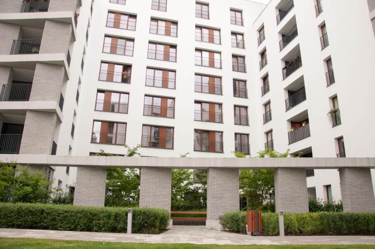 Apartament Business Magazynowa 11A 바르샤바 외부 사진