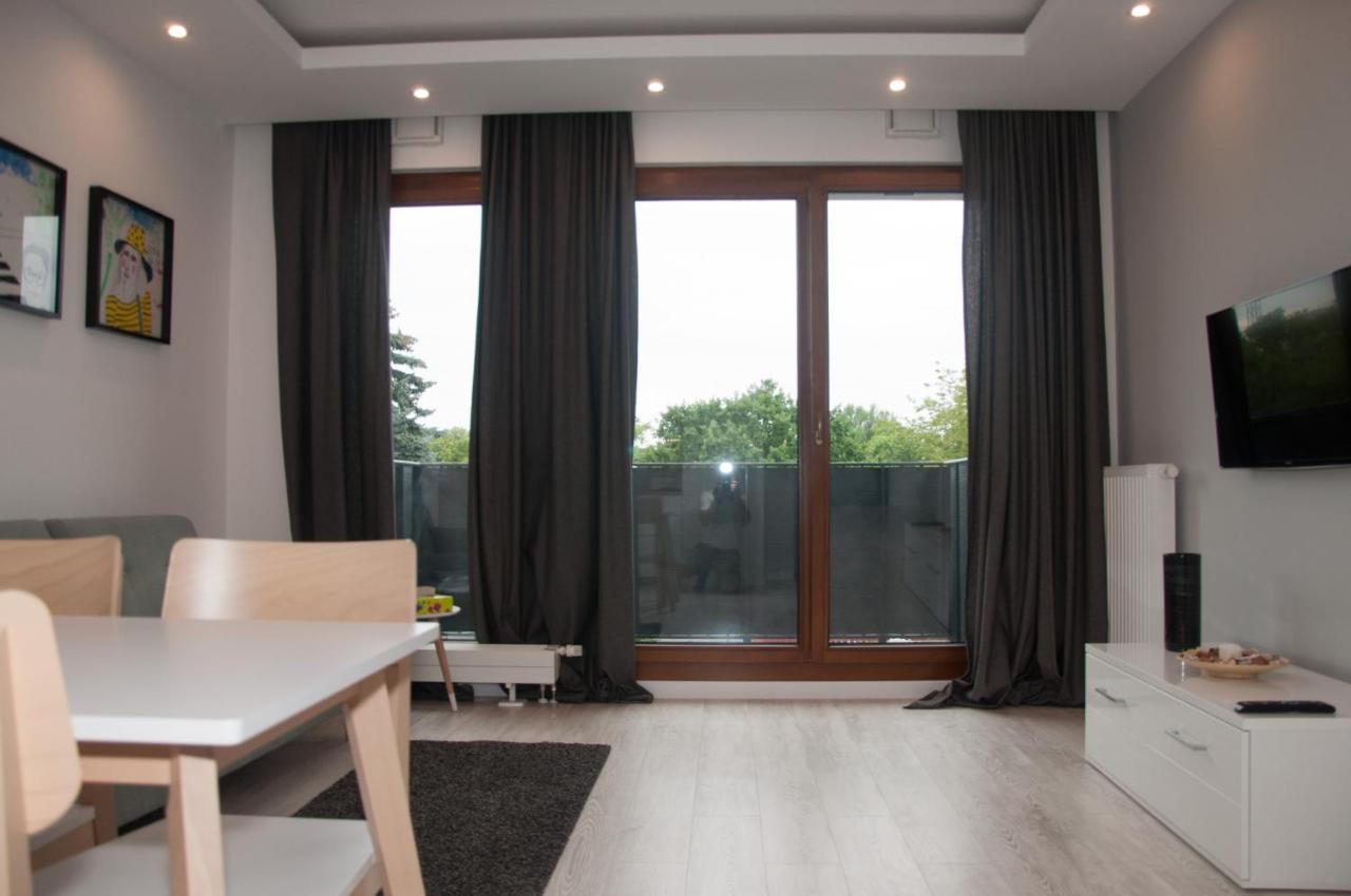 Apartament Business Magazynowa 11A 바르샤바 외부 사진