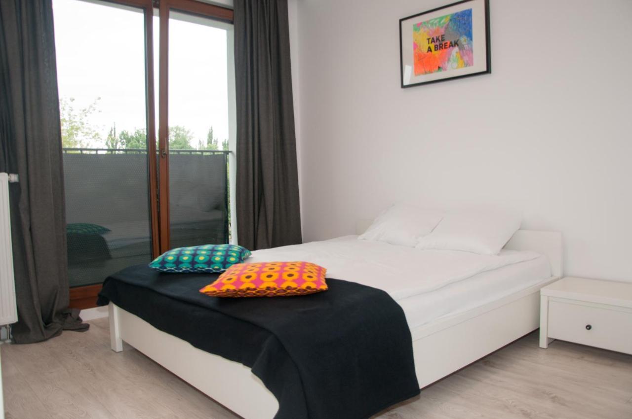 Apartament Business Magazynowa 11A 바르샤바 외부 사진