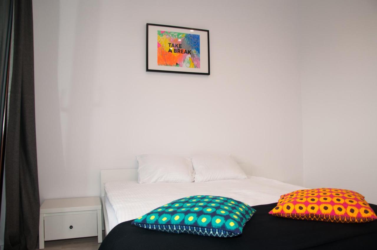 Apartament Business Magazynowa 11A 바르샤바 외부 사진